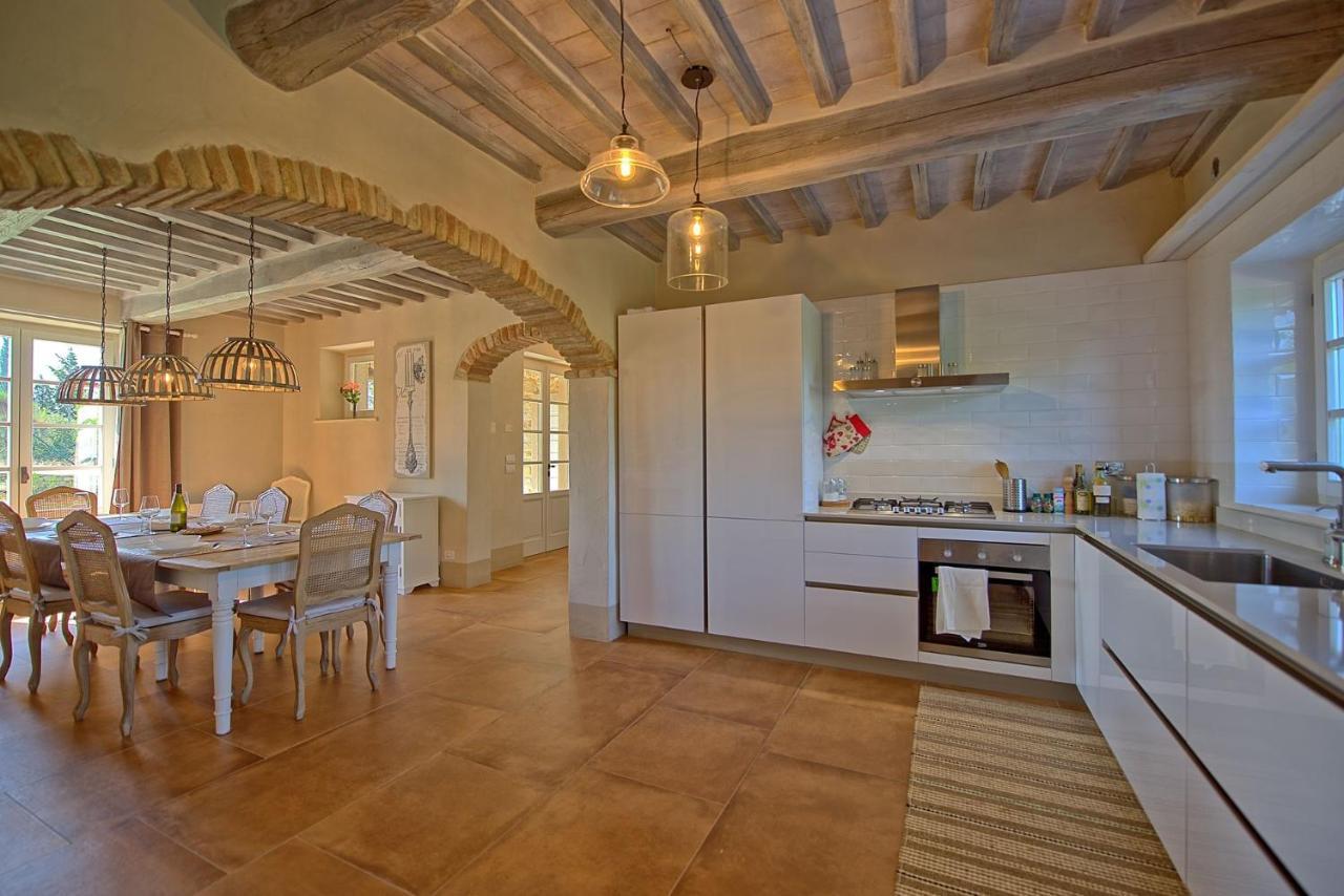 Podere Ortaglia Di Sotto كاستيجليون فيورنتينو المظهر الخارجي الصورة